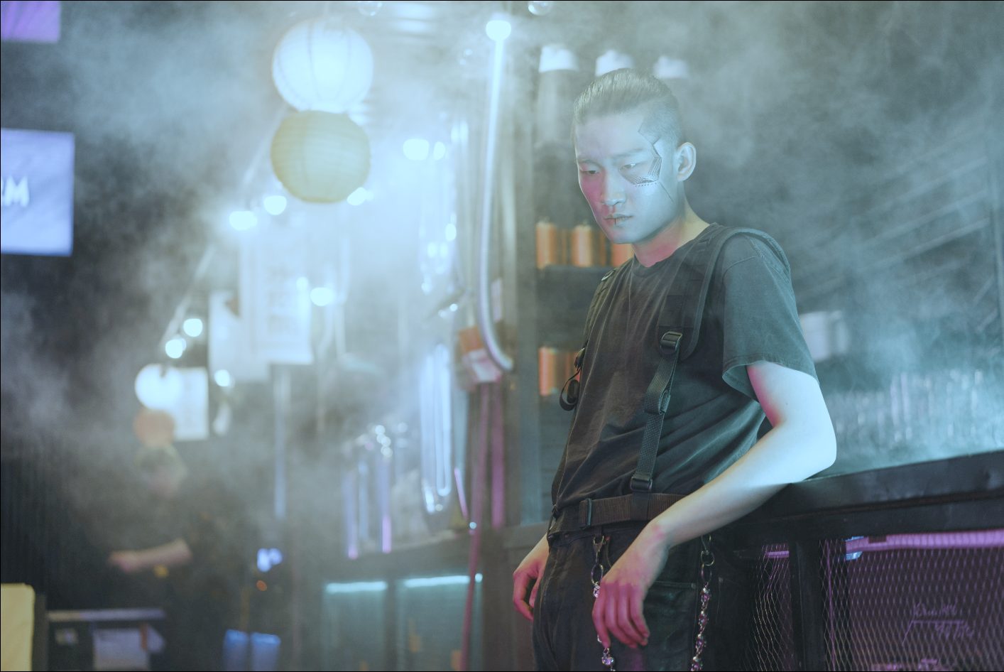 Ungraded portrait before the LUT