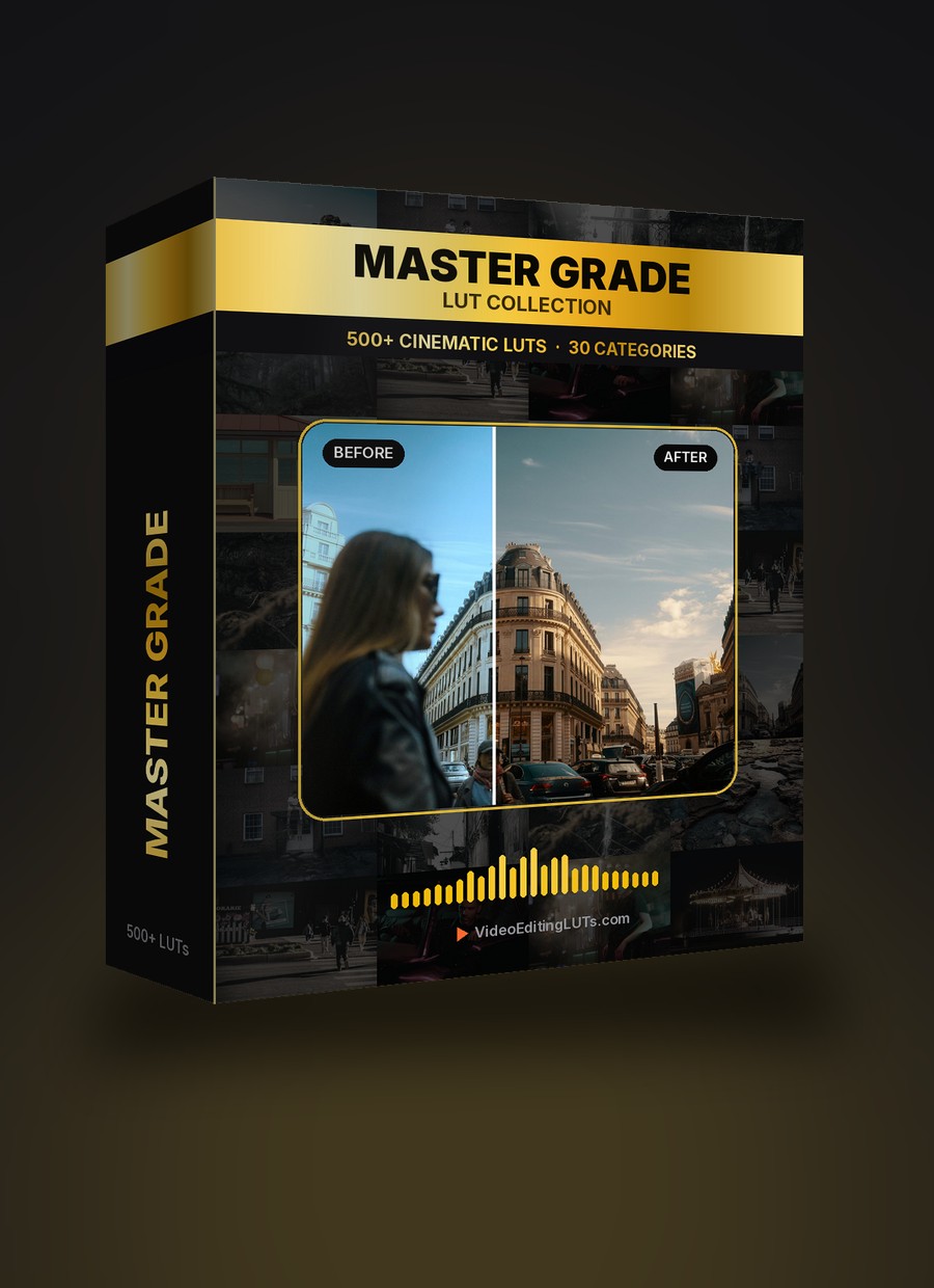 Master Grade LUT Collection